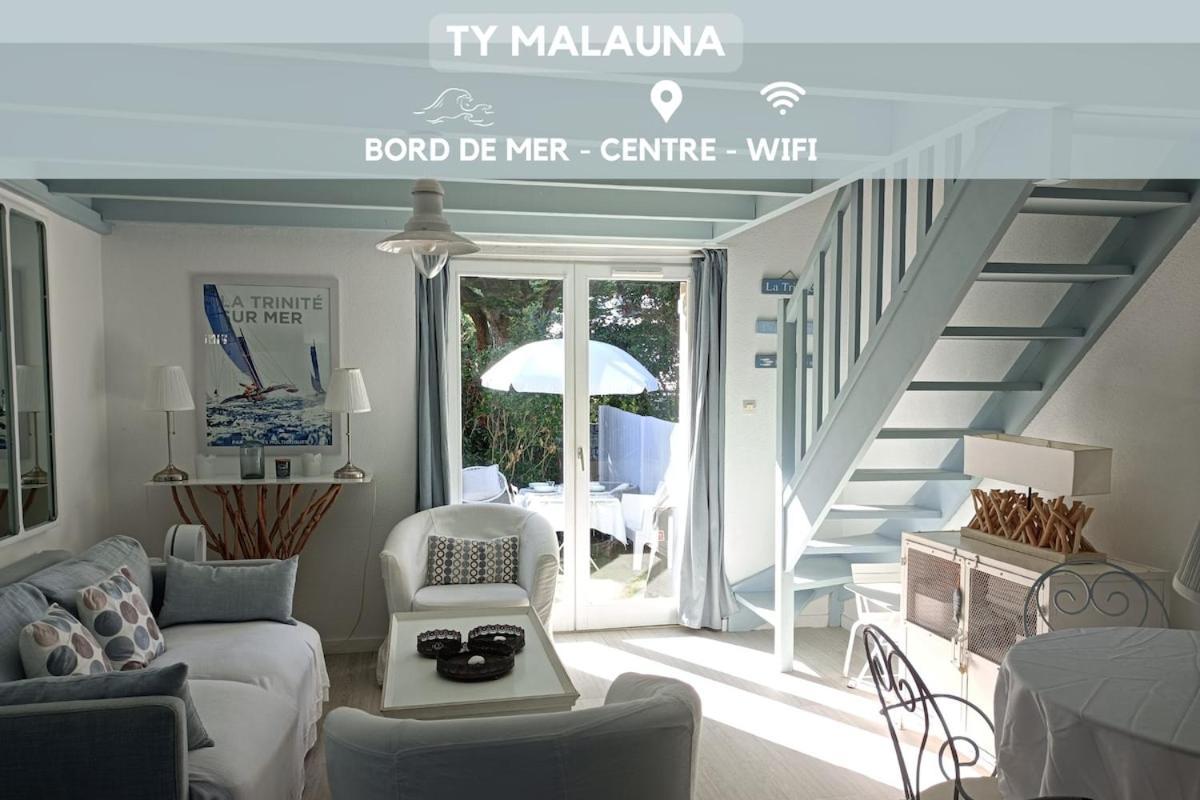 Ty Malauna Jacuzzi La Trinité-sur-Mer Exterior foto