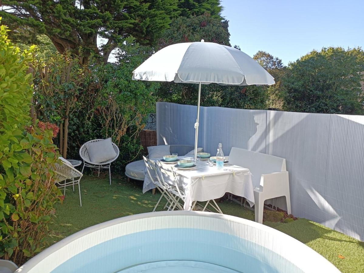 Ty Malauna Jacuzzi La Trinité-sur-Mer Exterior foto